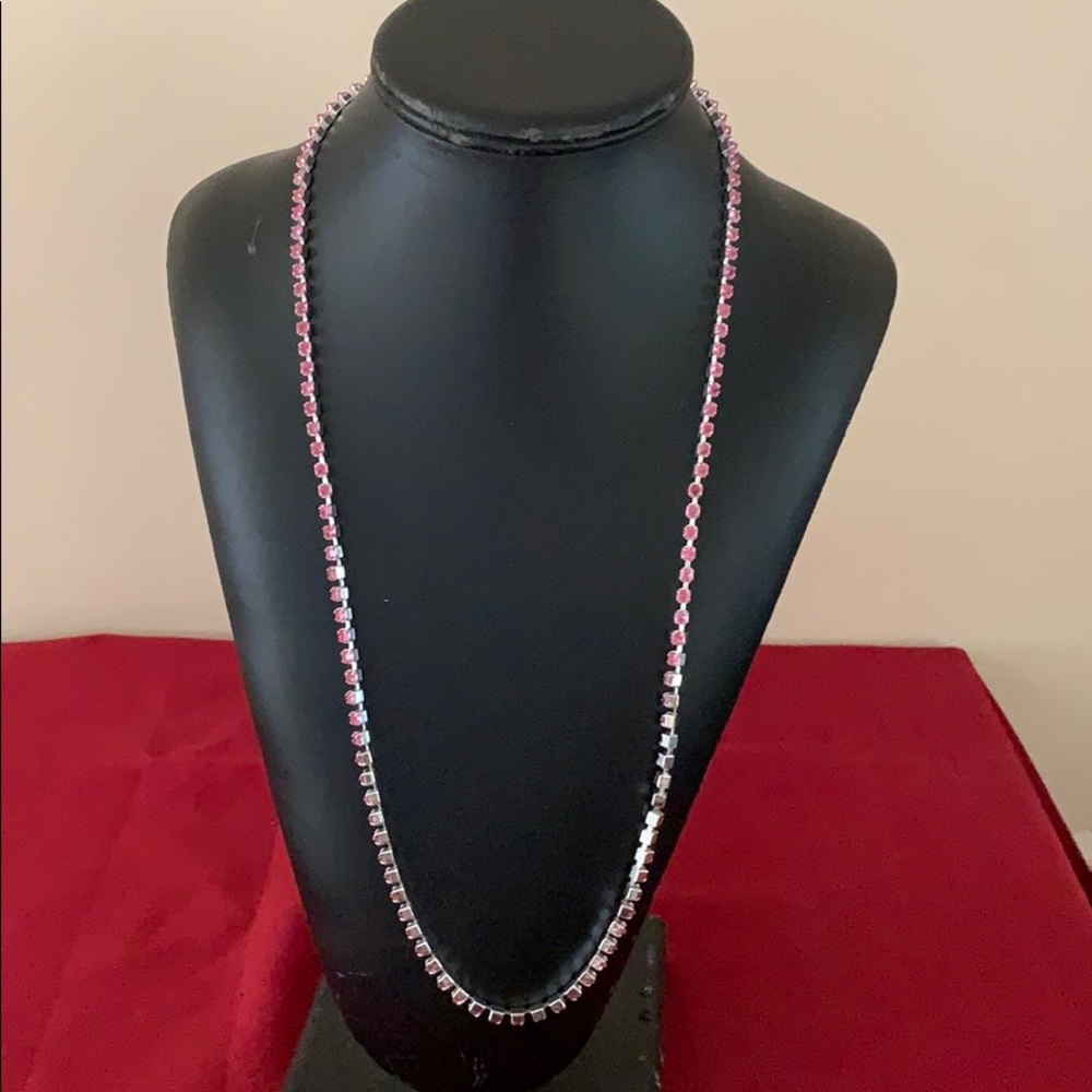 Pink women’s chain